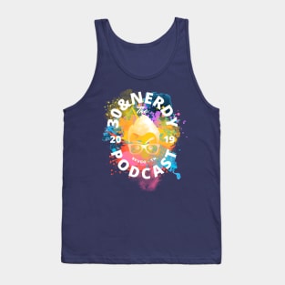 Nerd In All Colors Tank Top